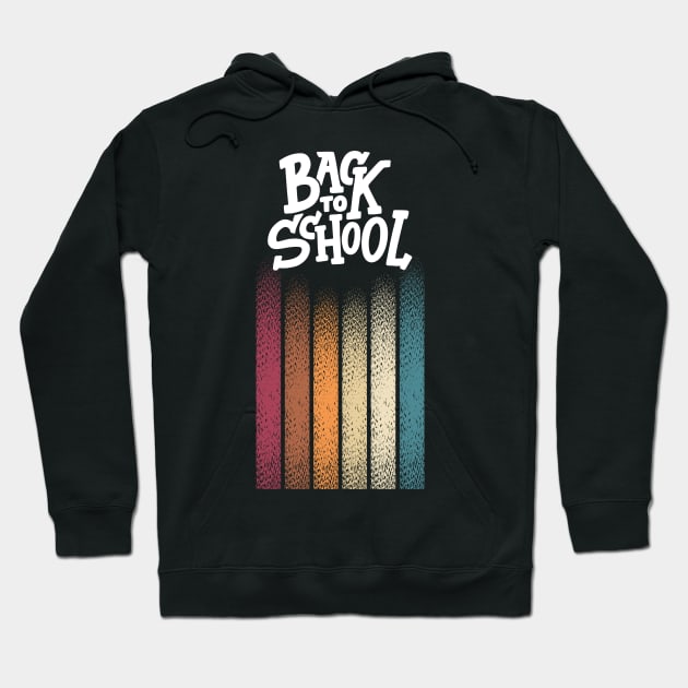 Back To School Hoodie by Adam4you